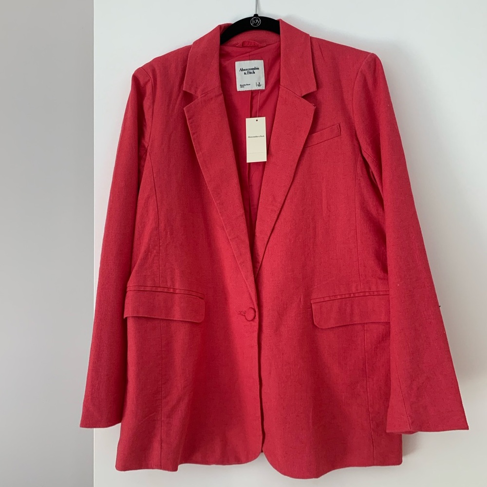 A&F Linen Blazer